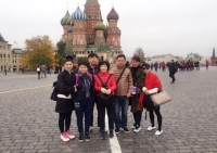 金秋时节，从战斗民族的家园路过—时搏手机站·官方版在线集团中高层管理人员俄罗斯考察行游记 金秋时节，从战斗民族的家园路过